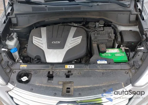 2014 Hyundai Santa Fe Gls from USA, damaged, VIN KM8SN4HF8EU036394